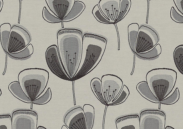 Helix, Grey - Twist&Fit Roman Blind - Image 7